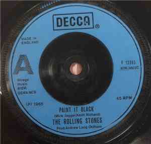 The Rolling Stones - Paint It, Black