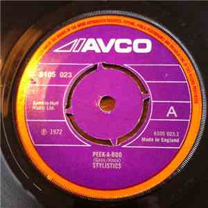The Stylistics - Peek-A-Boo