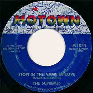 The Supremes - Stop! In The Name Of Love