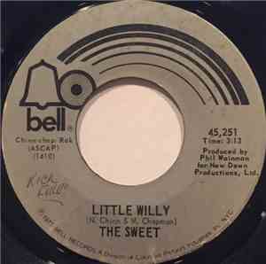 The Sweet - Little Willy / Man From Mecca