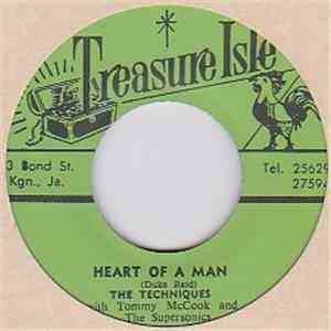 The Techniques With Tommy McCook And The Supersonics / Tommy McCook And The Supersonics - Heart Of A Man / Superman