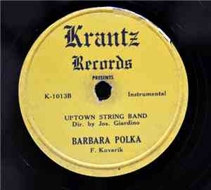 Uptown String Band - Barbara Polka / Auld Lang Syne