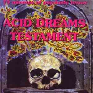 Various - Acid Dreams Testament (75 Minutes Of Psychotic Terror)
