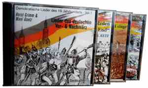 Various - Demokratische Lieder Des 19. Jahrhunderts