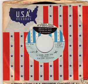 Walter Jackson - The Walls That Separate Us