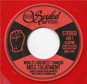 World's Greatest Sinners - Miss Treatment / I've Got To Use My Imagination