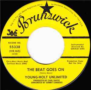 Young Holt Unlimited - The Beat Goes On / Doin' The Thing