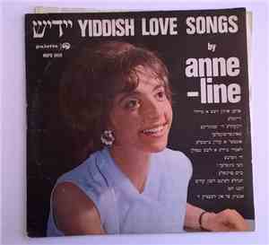 Anne-Line - יידיש = Yiddish Love Songs