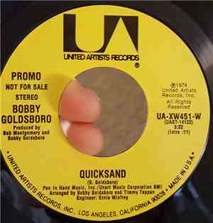 Bobby Goldsboro - Quicksand