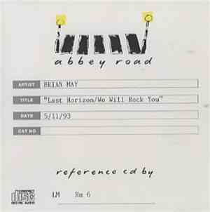 Brian May - Last Horizon / We Will Rock You