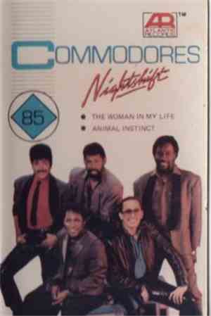 Commodores - Nightshift