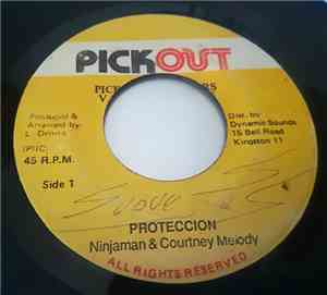 Courtney Melody & Ninjaman - Send Me The Pillow / Proteccion