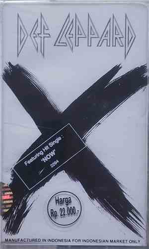 Def Leppard - X
