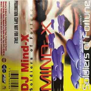 DJ Mind-X - Soldiers Of Fortune (Transcendental Wandering To The Sense Of Justice)