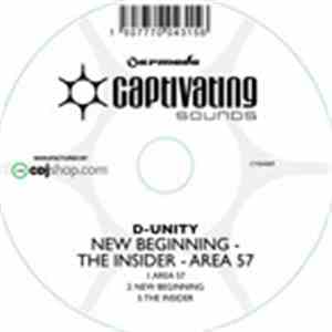 D-Unity - New Beginning - The Insider - Area 57