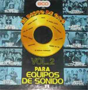 El Disco De Oro - Vol. 2 Para Equipos de Sonido