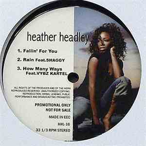 Heather Headley, Lemar - Fallin' For You / No Pressure