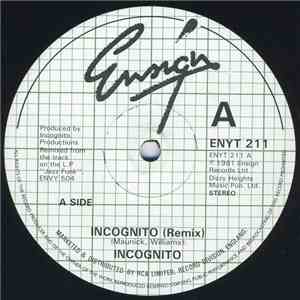 Incognito - Incognito