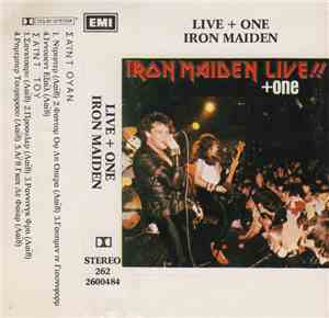 Iron Maiden - Live!! + One