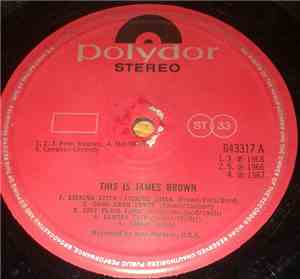 James Brown - This Is James Brown
