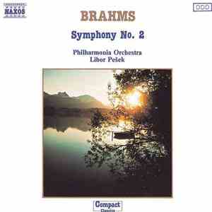 Johannes Brahms, Libor Pešek, Philharmonia Orchestra - Symphony No. 2 in D Major, Op. 73