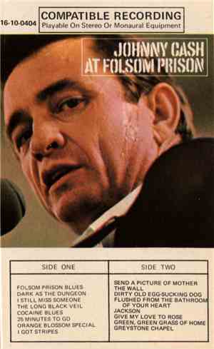 Johnny Cash - At Folsom Prison