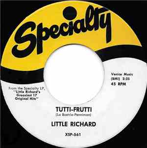 Little Richard - Tutti-Frutti / I'm Just A Lonely Guy