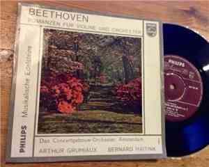 Ludwig van Beethoven, Arthur Grumiaux, Bernard Haitink, Concertgebouworkest - Romanzen Für Violine Und Orchester