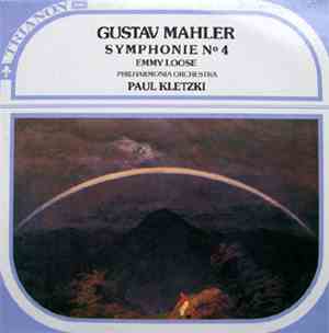 Mahler - Emmy Loose, Philharmonia Orchestra London, Paul Kletzki - Symphonie N° 4