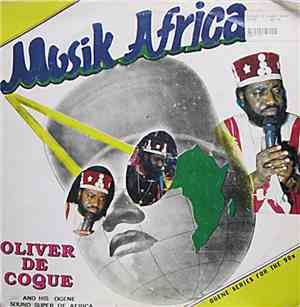 Oliver De Coque And His Ogene Sound Super Of Africa - Musik Africa