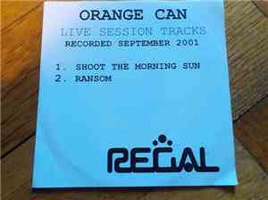 Orange Can - Live Session Tracks