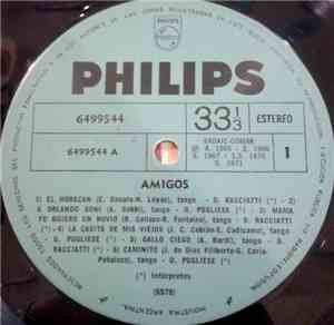 Osvaldo Pugliese, Donato Racciatti - Amigos