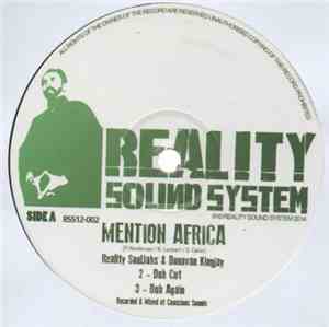 Reality Souljahs, Donovan King Jay - Mention Africa