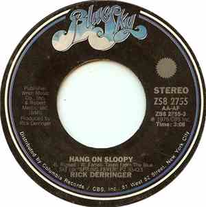 Rick Derringer - Hang On Sloopy