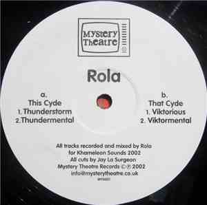 Rola - Thunderstorm / Viktorious