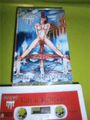 Sexual Maniac - Altar Of Perversion