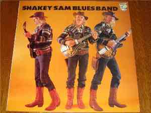 Shakey Sam Blues Band - Shakey Sam Blues Band