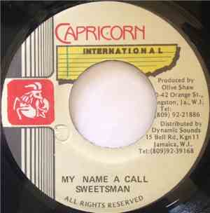 Sweetsman - My Name A Call