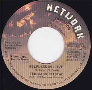 Teresa Moklestad - Helpless In Love / Time For Love