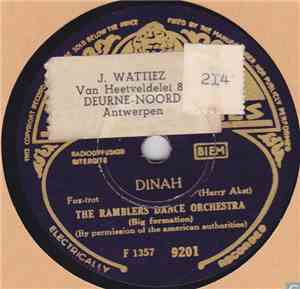 The Ramblers Dance Orchestra - Dinah / The Cossack Patrol