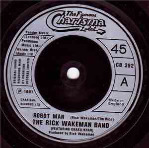 The Rick Wakeman Band - Robot Man / 1984 Overture Part One