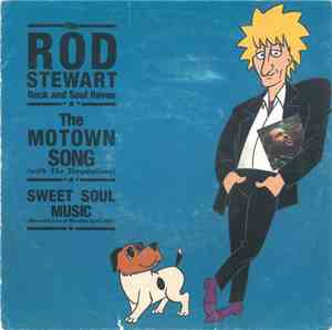 The Rod Stewart Rock And Soul Revue  With The Temptations - The Motown Song
