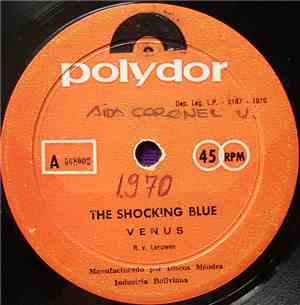 The Shocking Blue - Venus / Arena Cálida