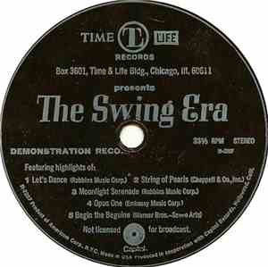 Unknown Artist - The Swing Era