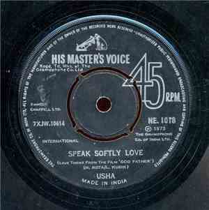 Usha - Speak Softly Love / My Ding-A-Ling