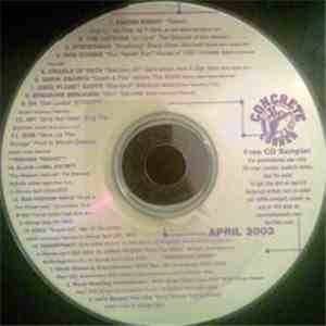 Various - Concrete Corner - April 2003 Sampler