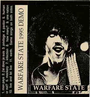 Warfare State - 1995 Demo