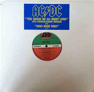 AC/DC - You Shook Me All Night Long