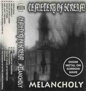 Cemetery Of Scream - Melancholy