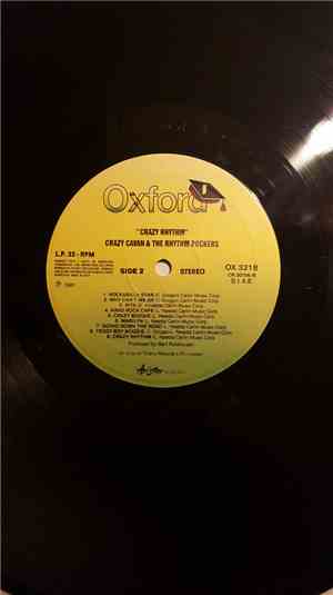 Crazy Cavan And The Rhythm Rockers - Crazy Rhythm